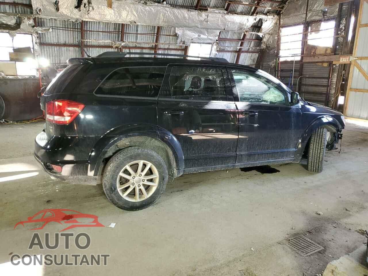 DODGE JOURNEY 2017 - 3C4PDCBG1HT537487