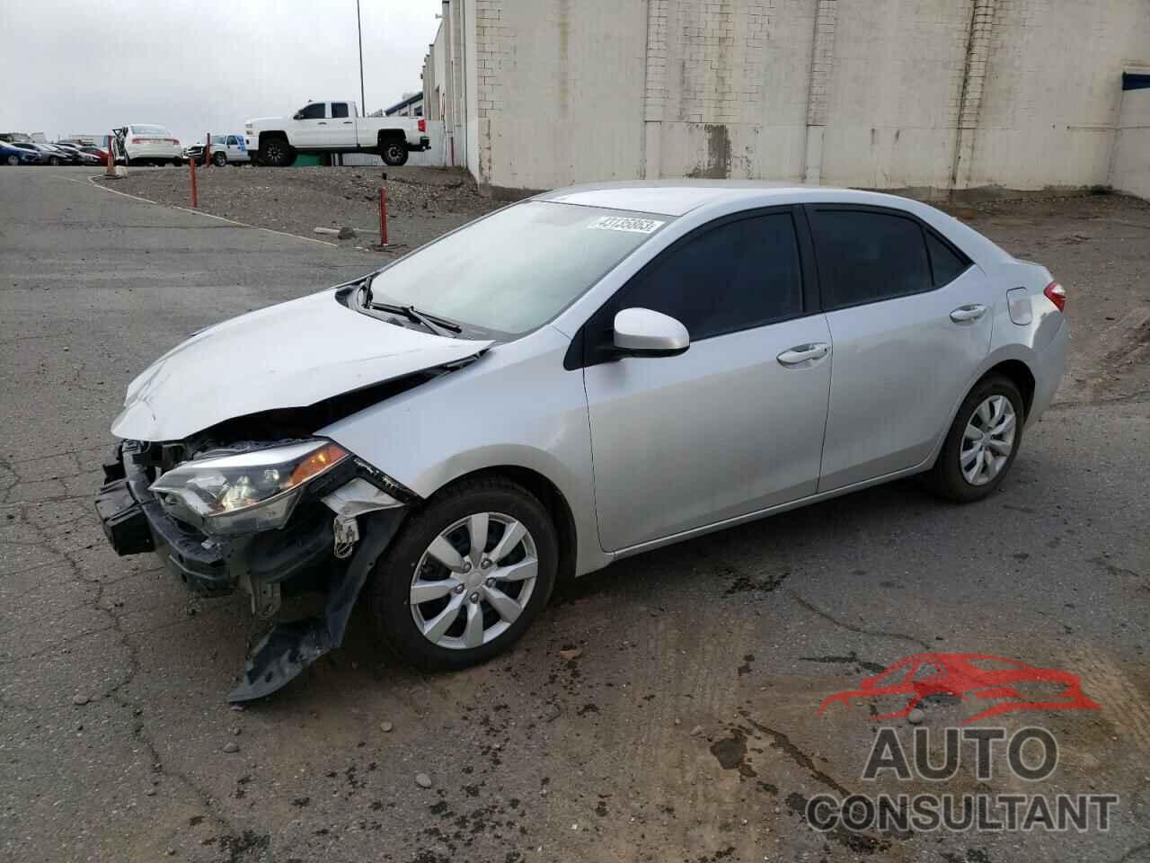 TOYOTA COROLLA 2016 - 2T1BURHE8GC615512