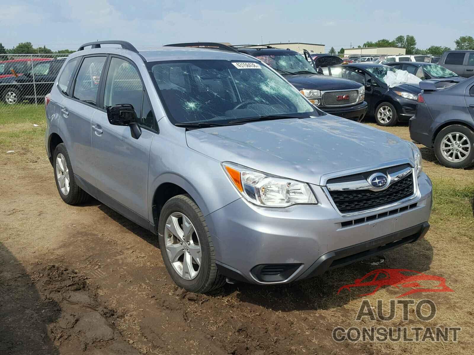 SUBARU FORESTER 2015 - JF2SJABC4FH571134