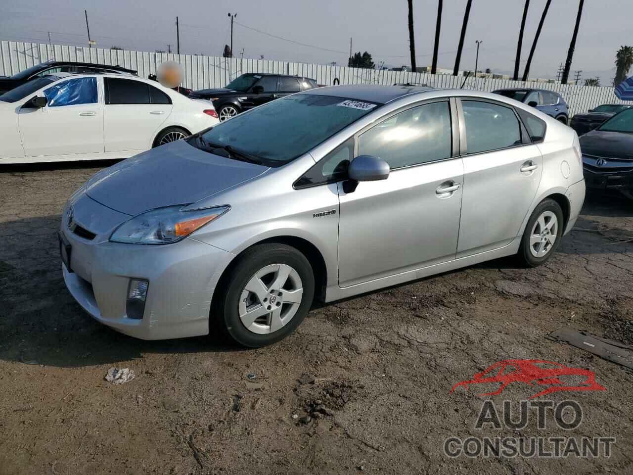 TOYOTA PRIUS 2010 - JTDKN3DUXA1265500