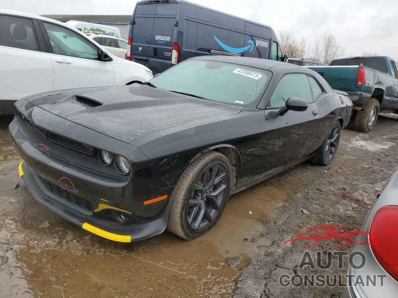 DODGE CHALLENGER 2022 - 2C3CDZBT1NH222972