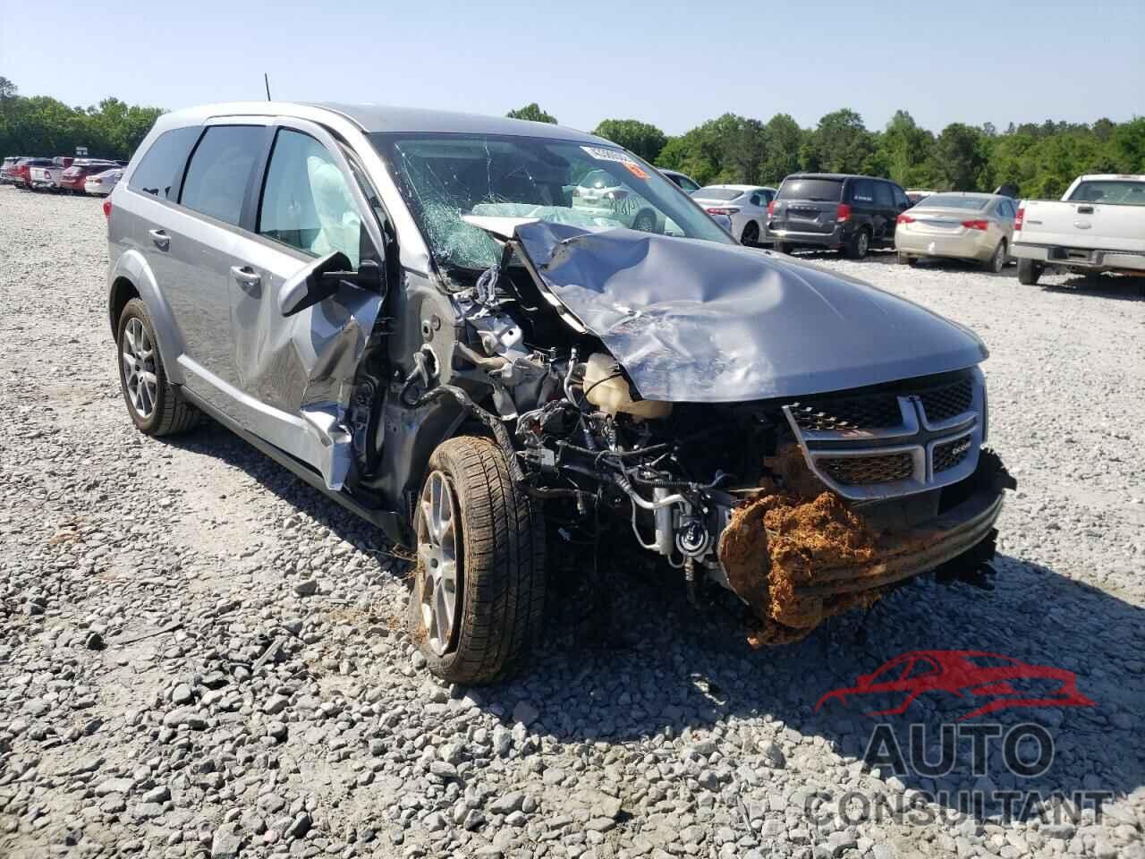DODGE JOURNEY 2019 - 3C4PDDEG8KT746024