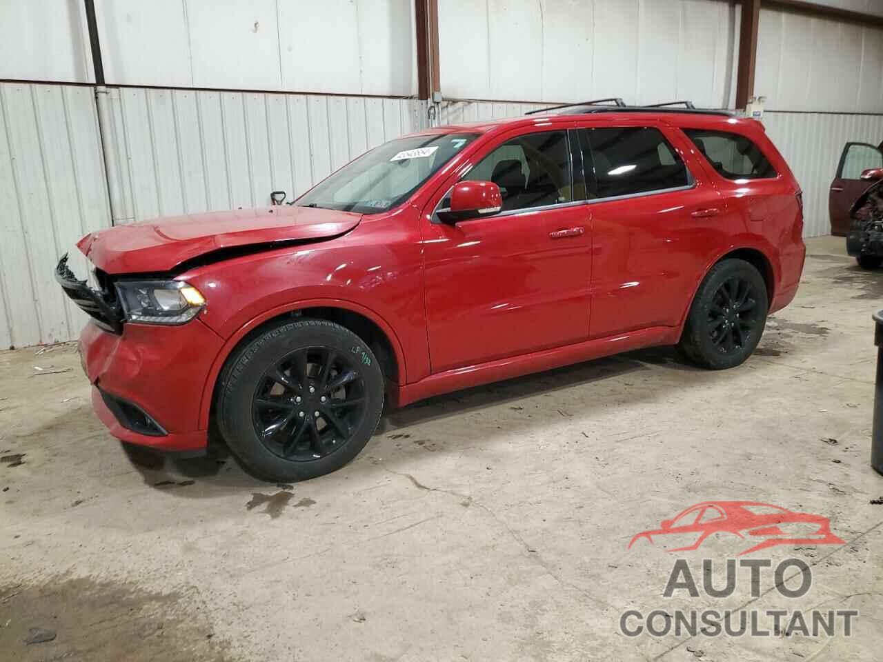 DODGE DURANGO 2017 - 1C4SDJCT0HC860483