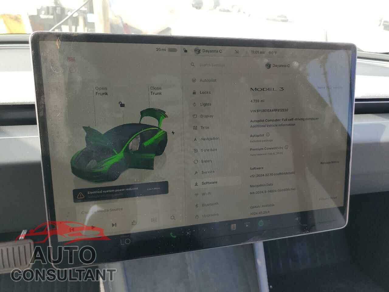 TESLA MODEL 3 2024 - 5YJ3E1EA4RF812230