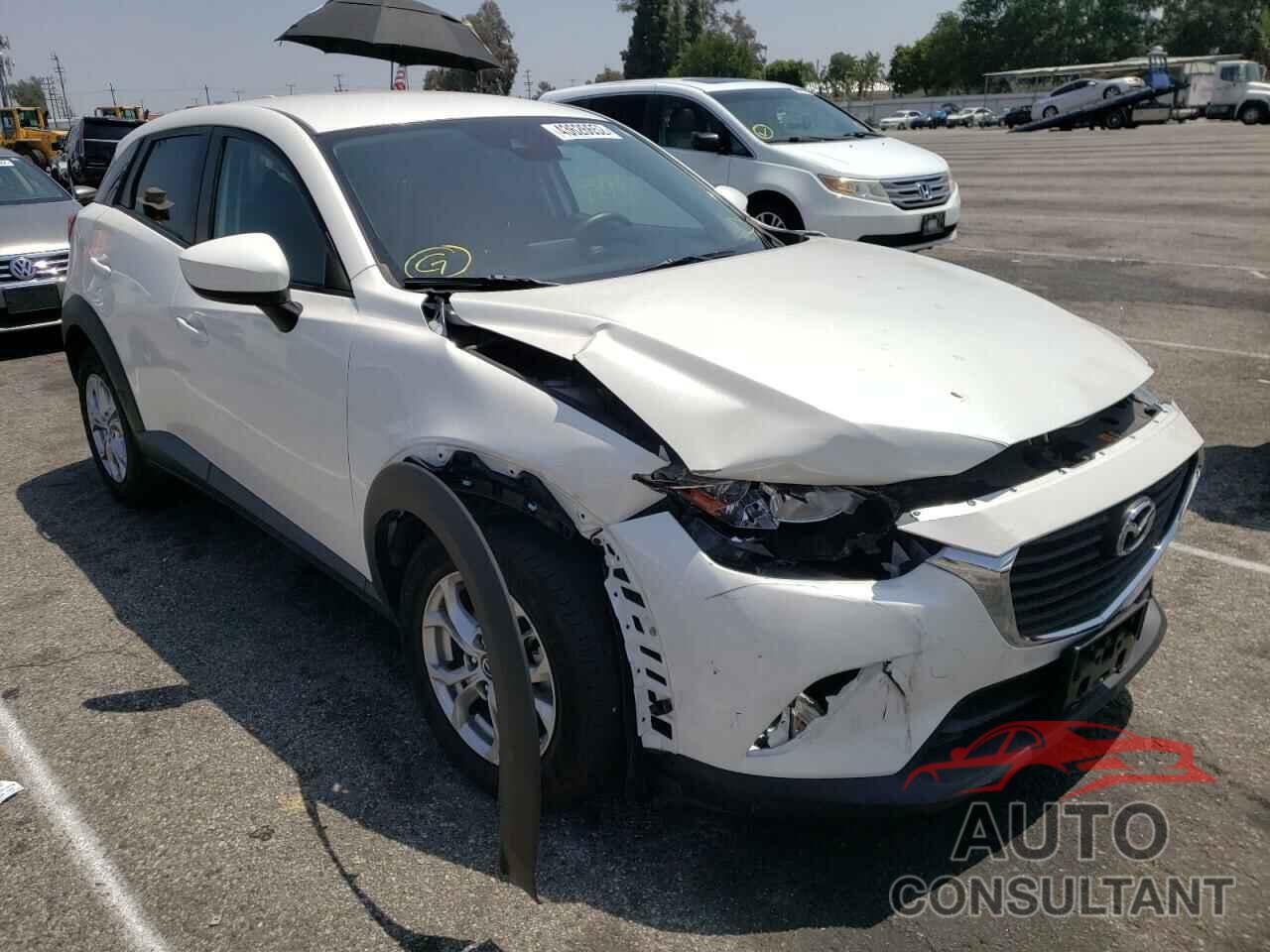 MAZDA CX-3 2018 - JM1DKFB78J0316384