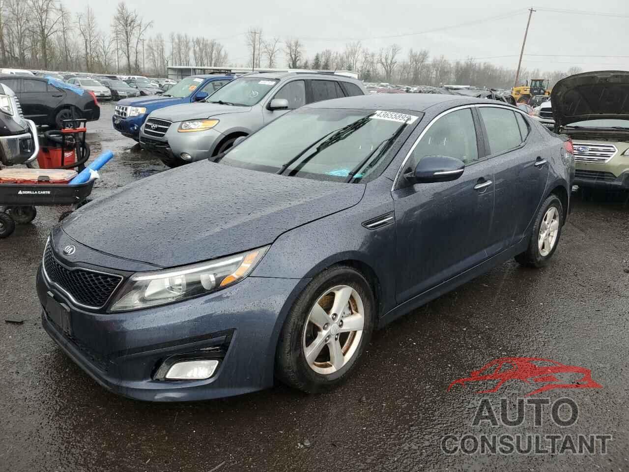 KIA OPTIMA 2015 - KNAGM4A73F5553336