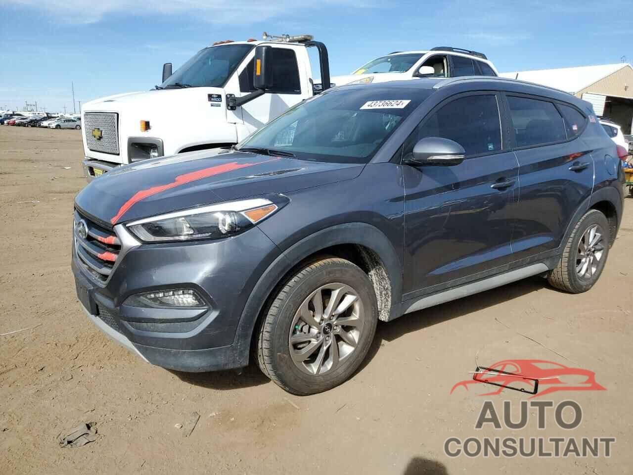 HYUNDAI TUCSON 2017 - KM8J3CA24HU421586