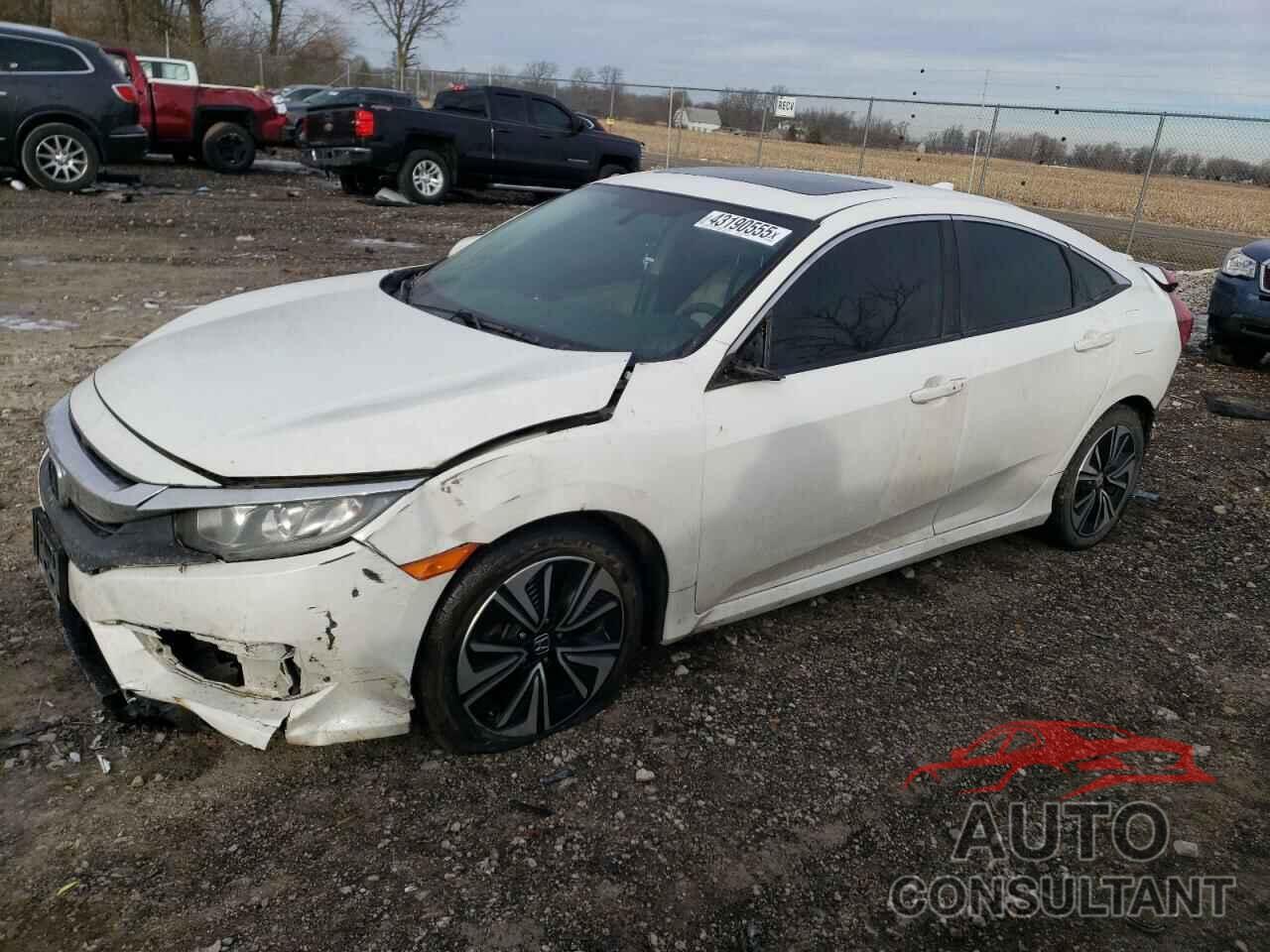 HONDA CIVIC 2016 - 19XFC1F38GE217435