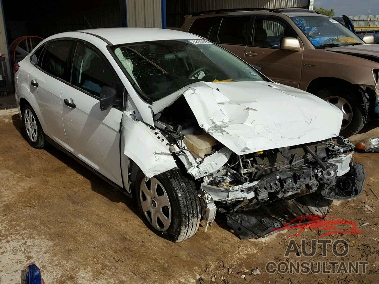 FORD FOCUS 2016 - 1FADP3E21GL233845