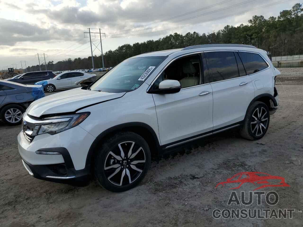 HONDA PILOT 2021 - 5FNYF5H92MB001840