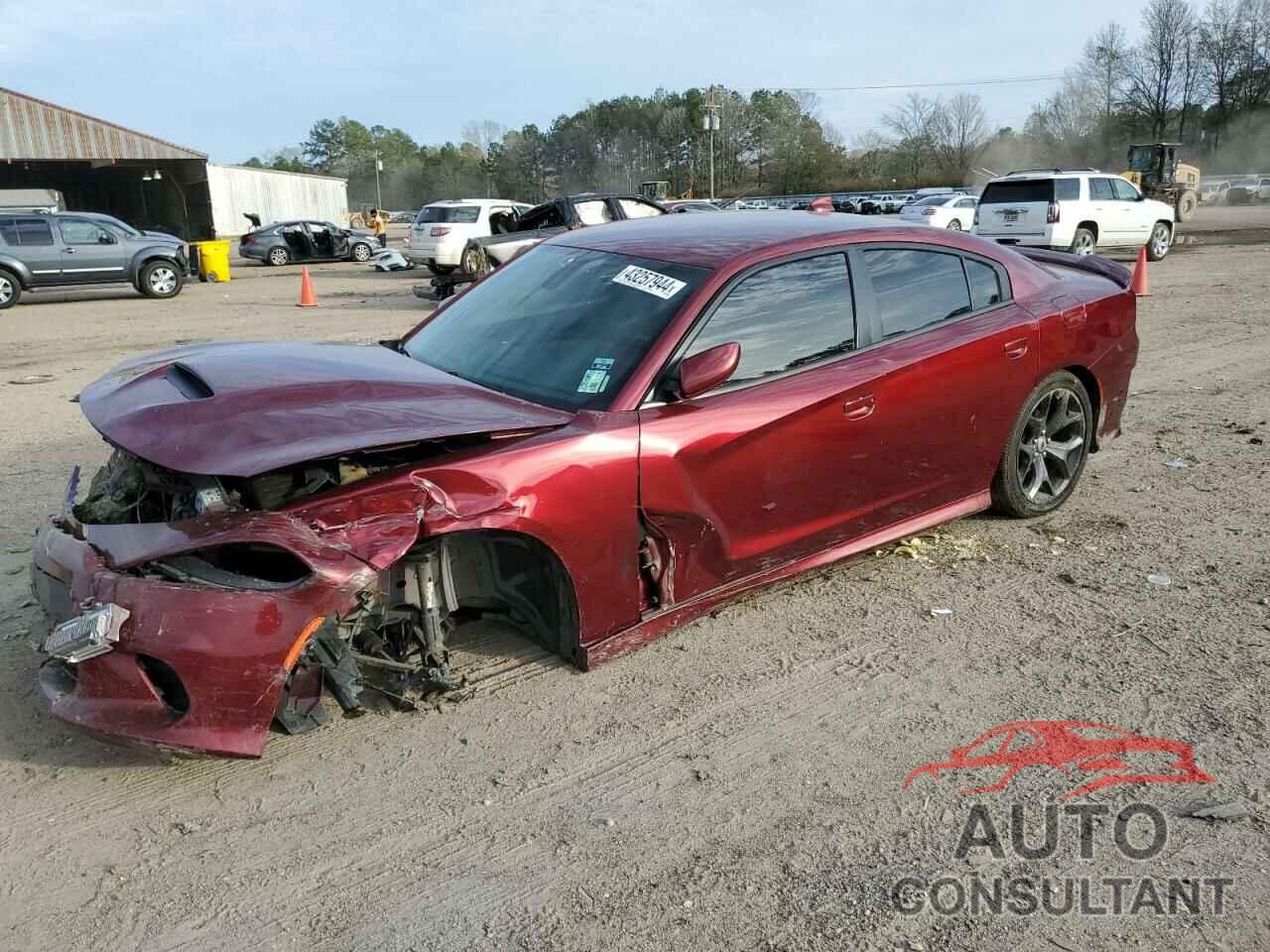 DODGE CHARGER 2019 - 2C3CDXHG6KH561186