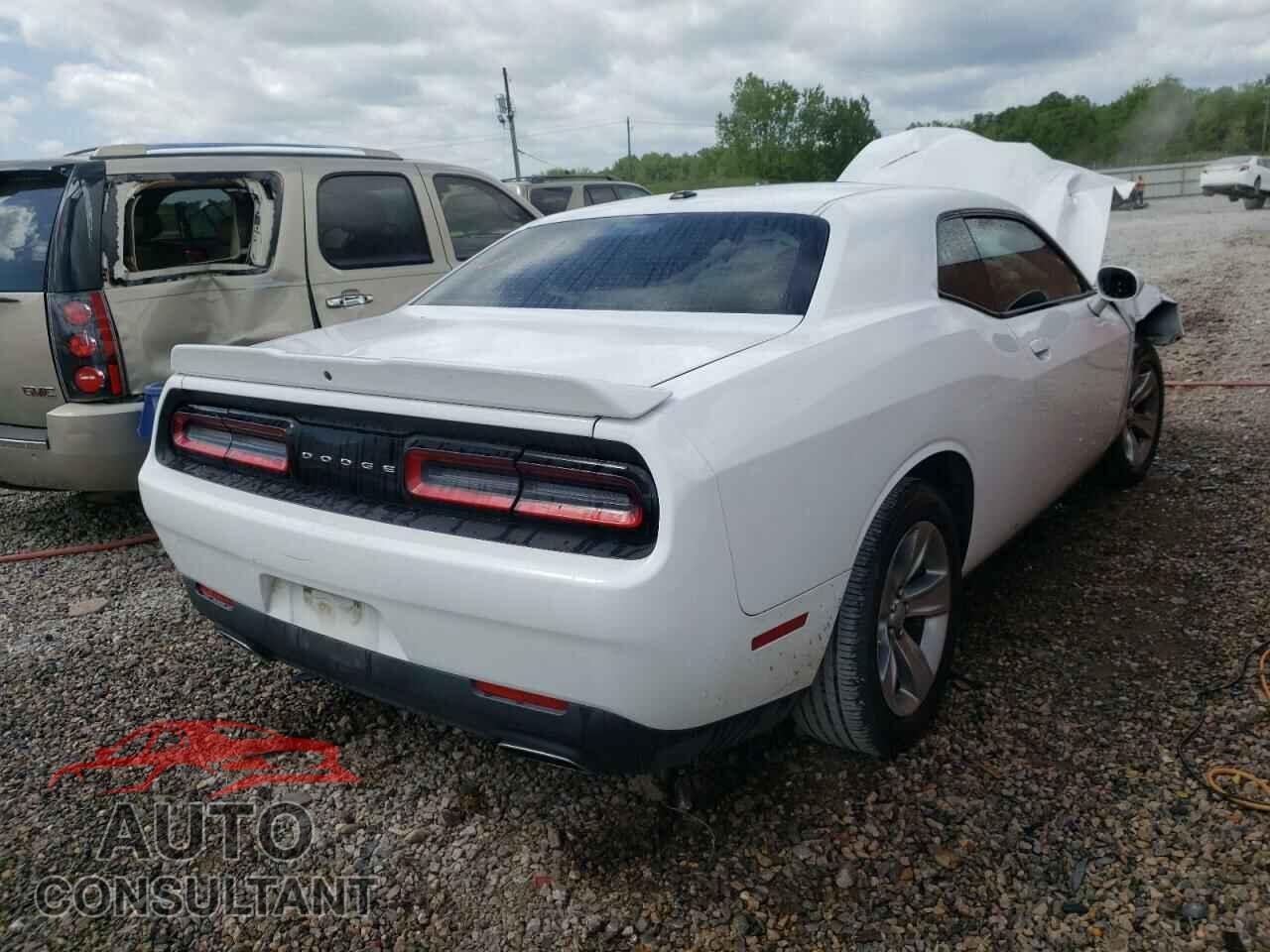 DODGE CHALLENGER 2018 - 2C3CDZAG5JH228305