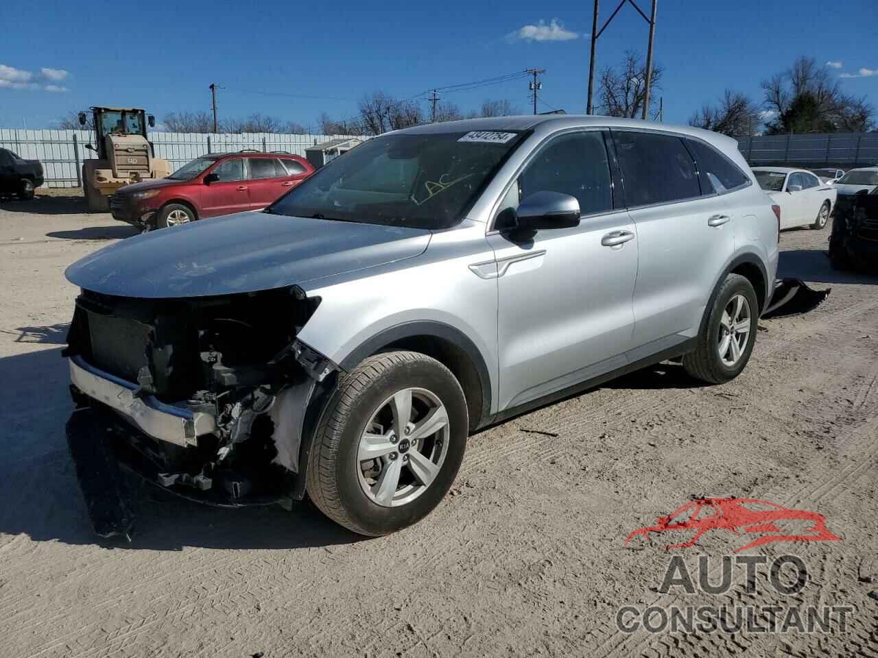 KIA SORENTO 2021 - 5XYRG4LC3MG021702