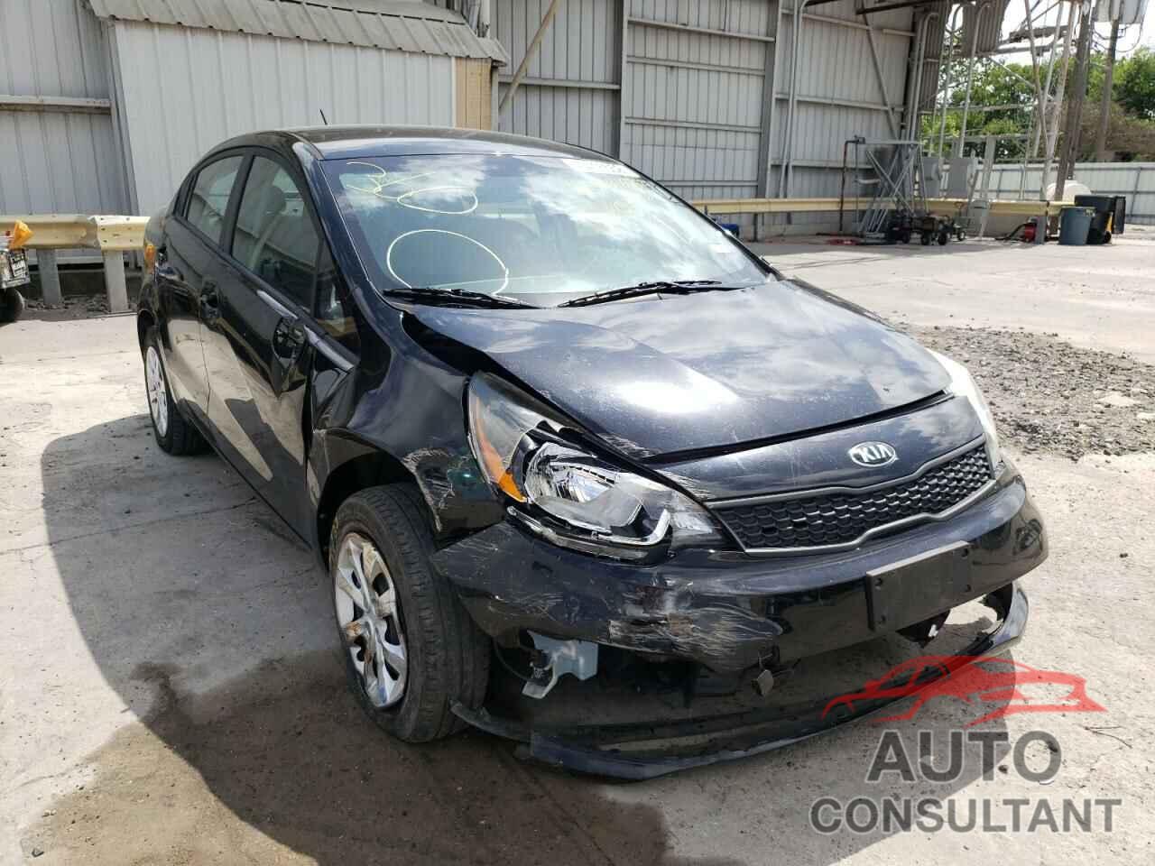 KIA RIO 2017 - KNADM4A31H6049767