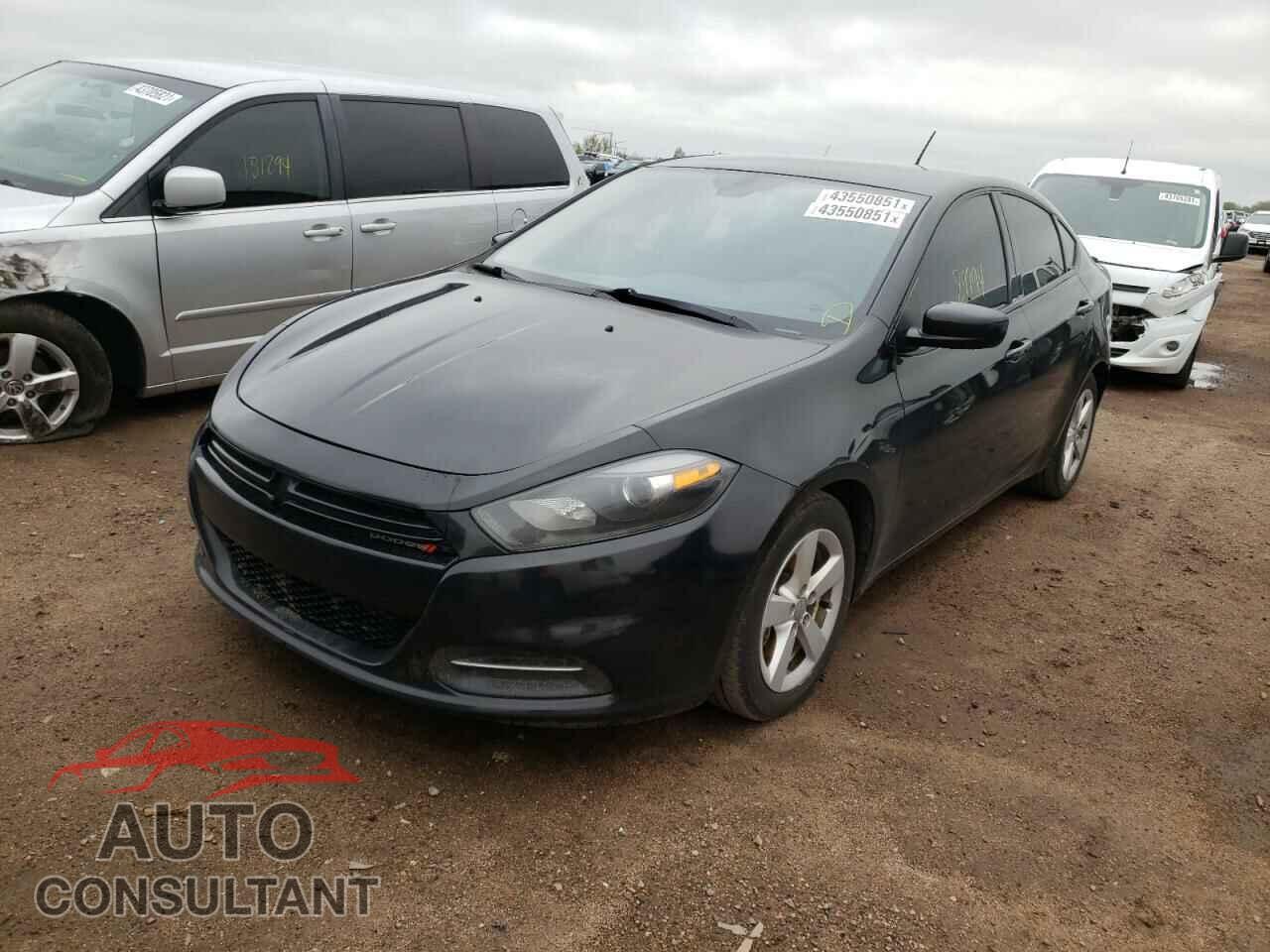 DODGE DART 2016 - 1C3CDFBB5GD689575