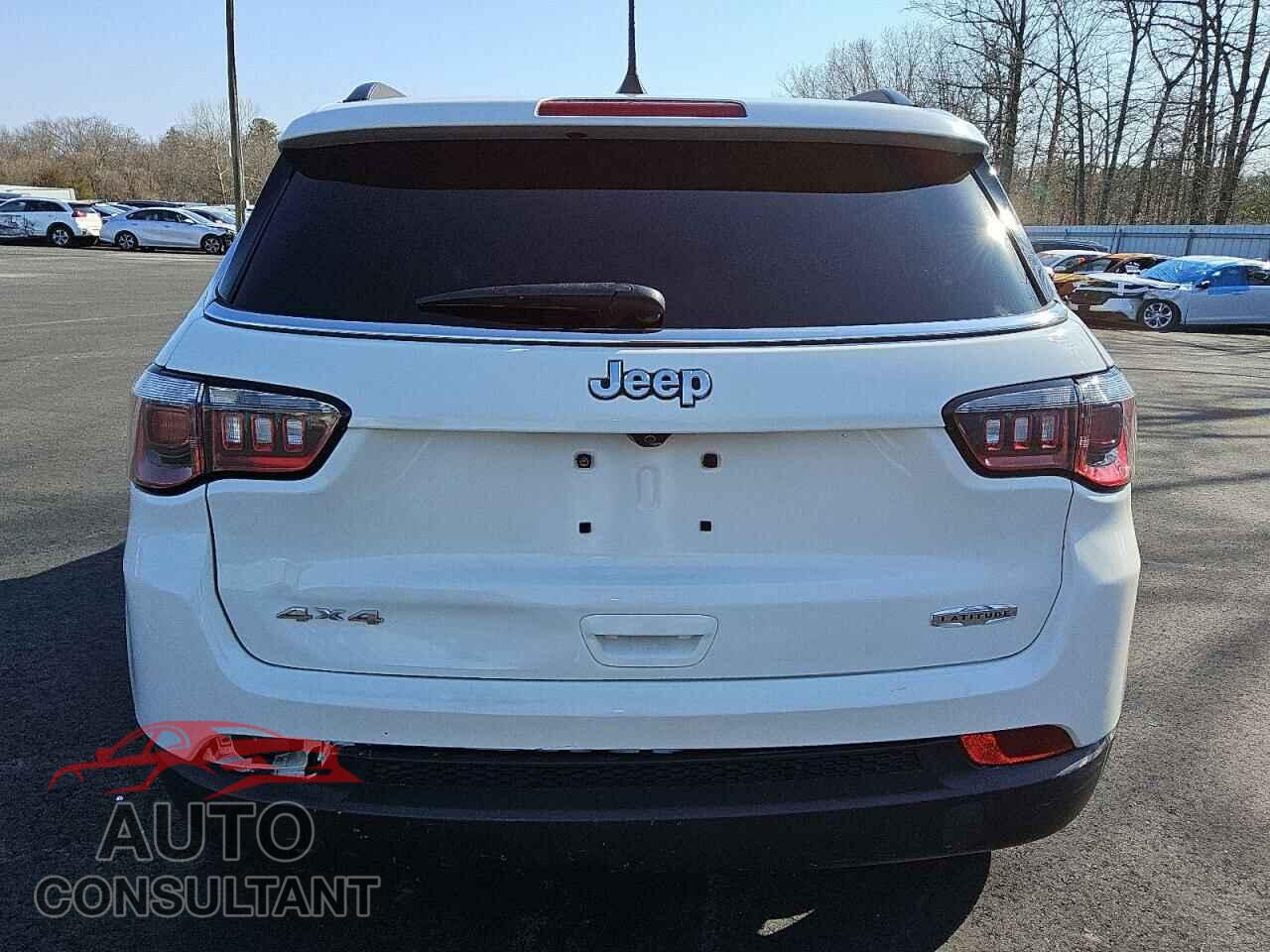 JEEP COMPASS 2019 - 3C4NJDBB5KT748533