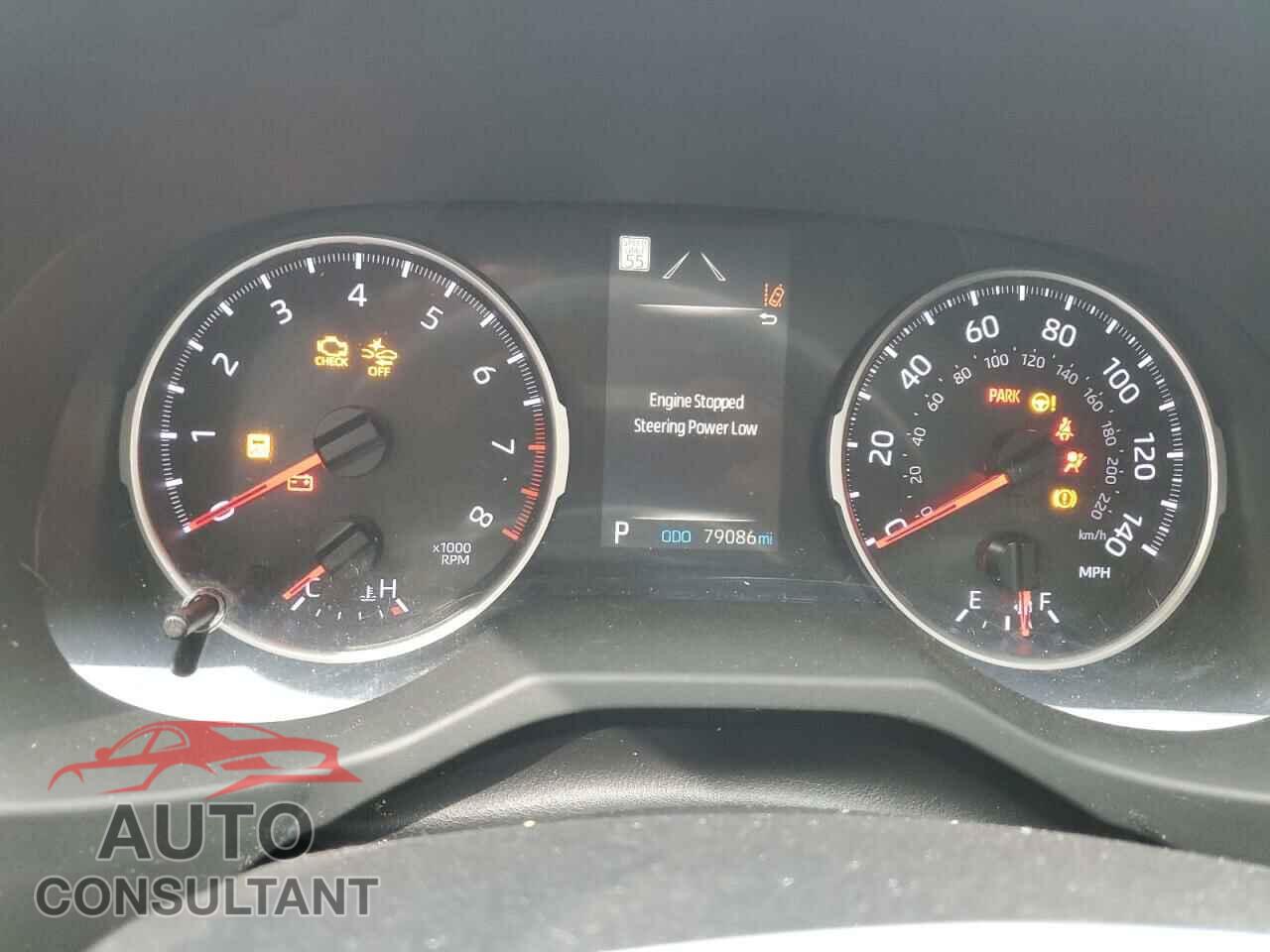 TOYOTA RAV4 2019 - JTMH1RFV3KD007799