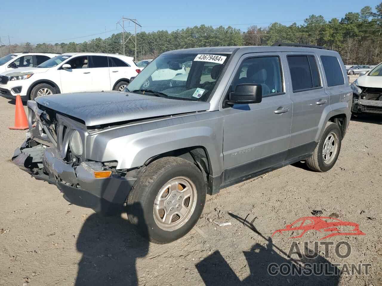 JEEP PATRIOT 2016 - 1C4NJPBA6GD688042