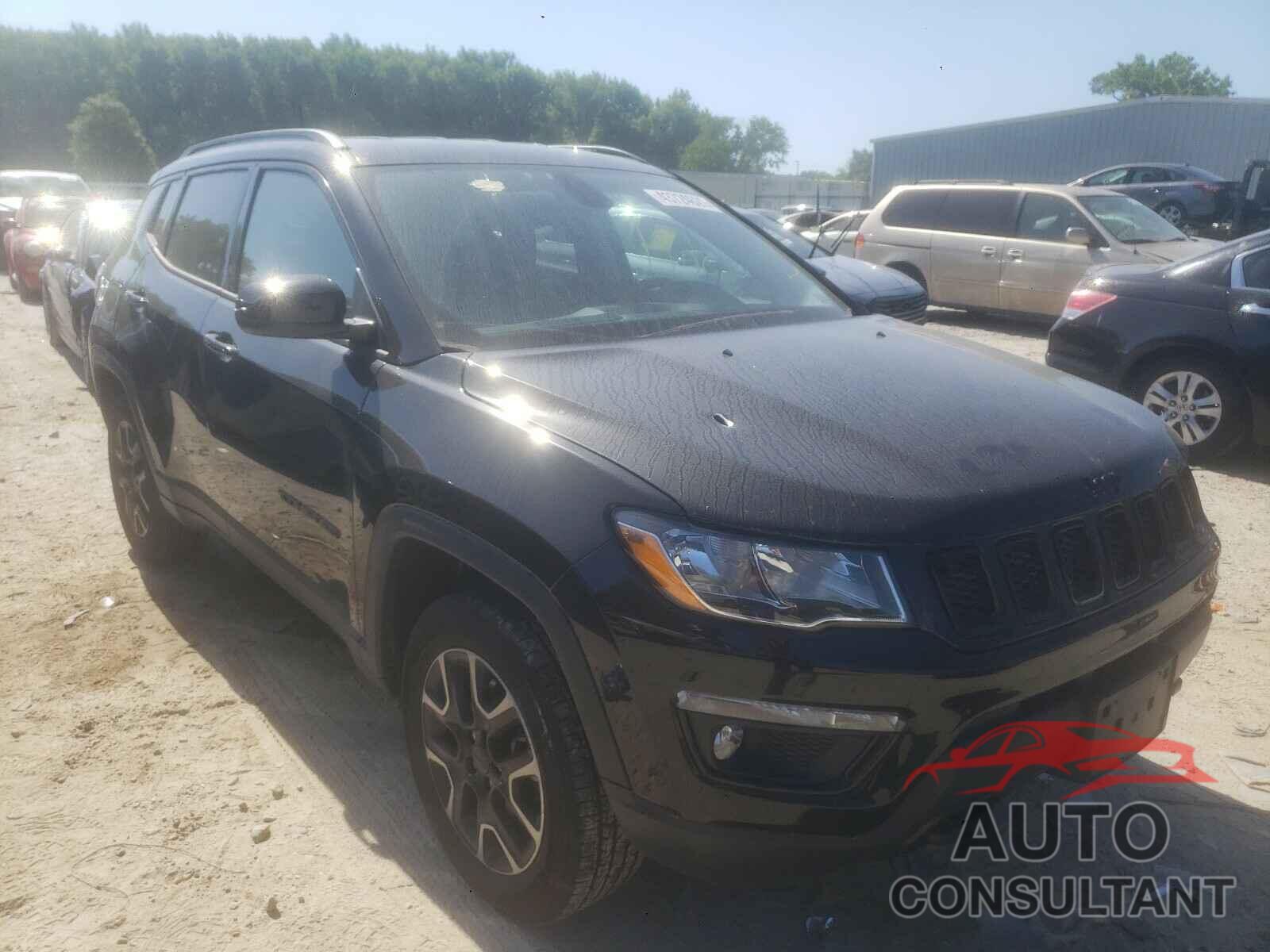 JEEP COMPASS 2019 - 3C4NJDAB2KT682914