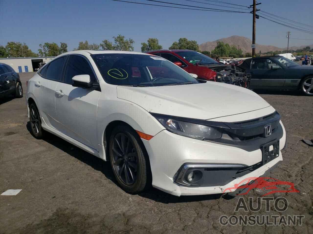 HONDA CIVIC 2020 - 19XFC1F72LE205293