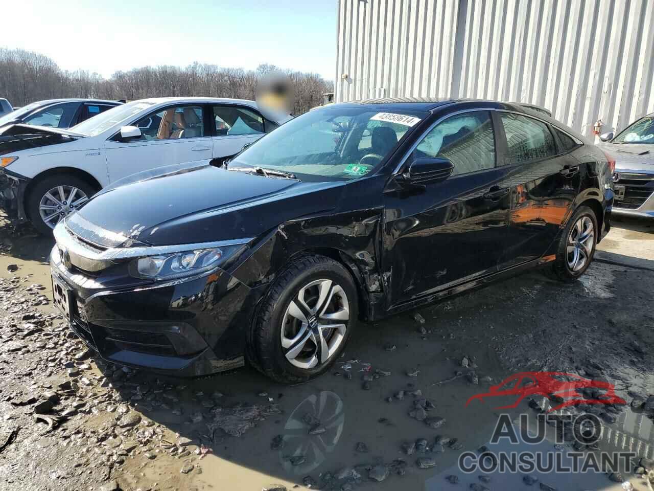 HONDA CIVIC 2018 - 2HGFC2F55JH522024