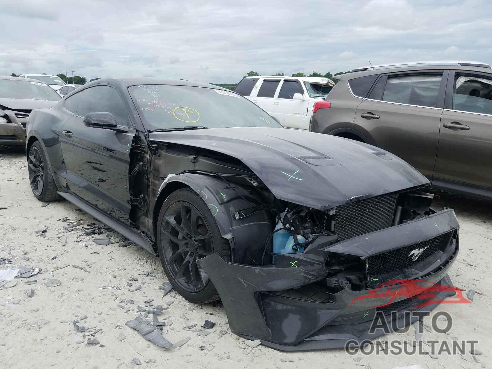 FORD MUSTANG 2018 - 1FA6P8CF8J5144684