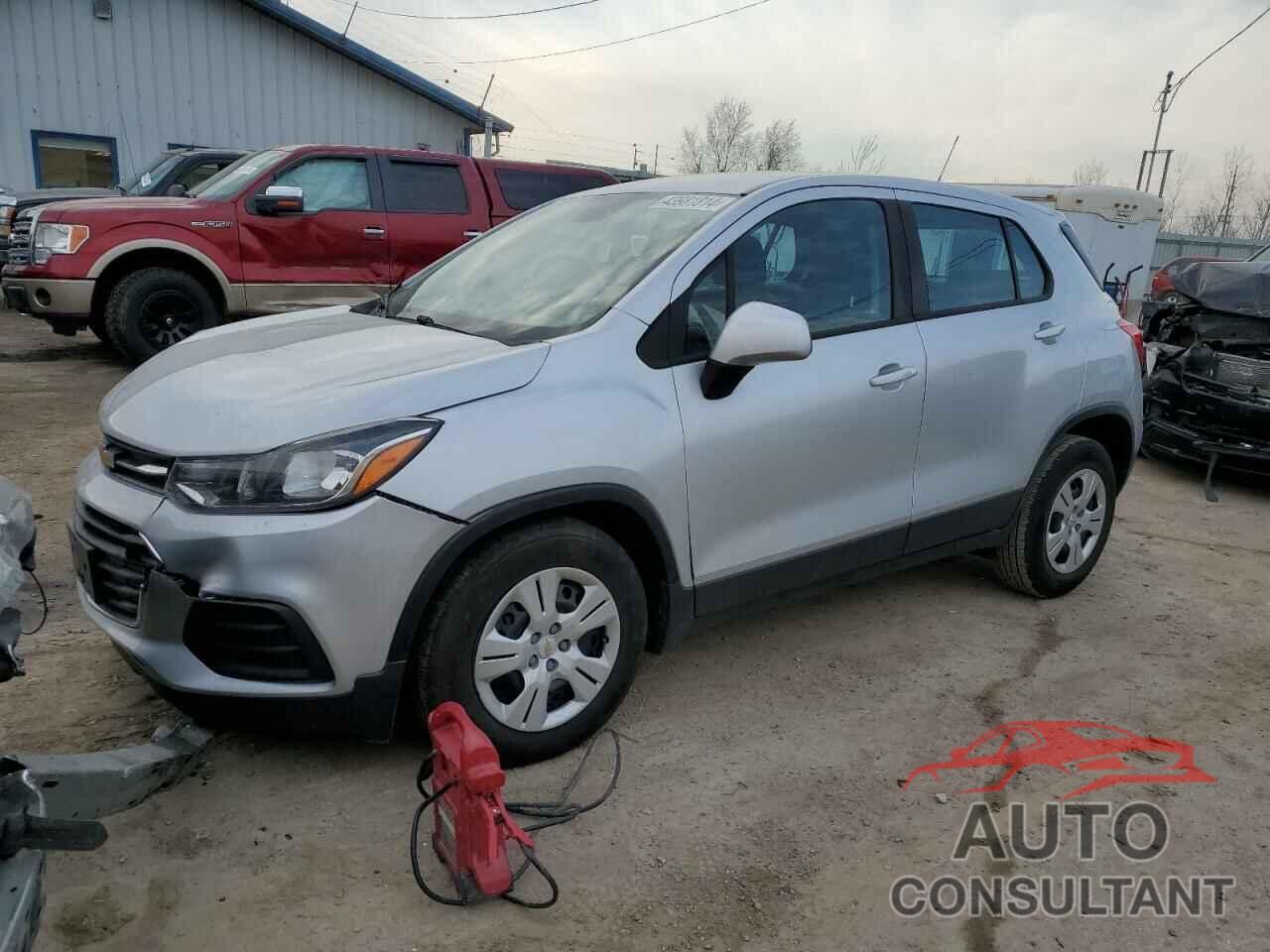 CHEVROLET TRAX 2017 - 3GNCJKSBXHL285798