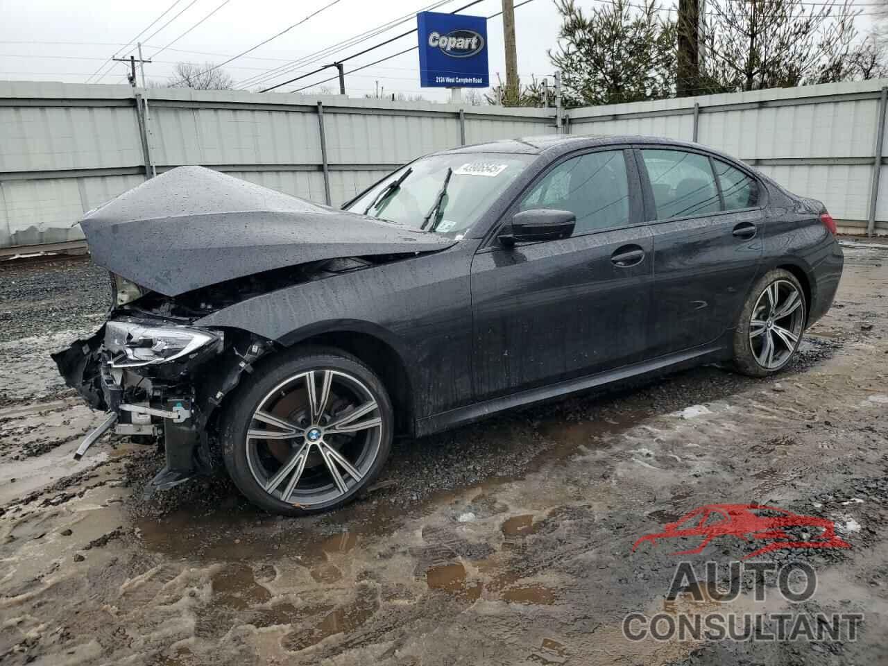 BMW 3 SERIES 2021 - 3MW5R7J06M8C14406