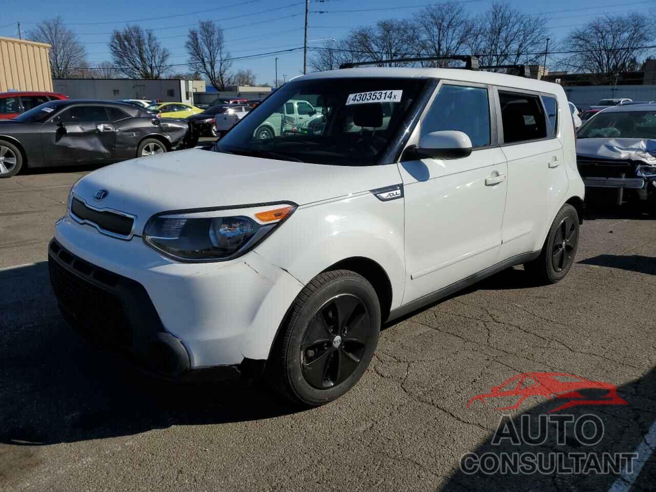 KIA SOUL 2016 - KNDJN2A2XG7406144