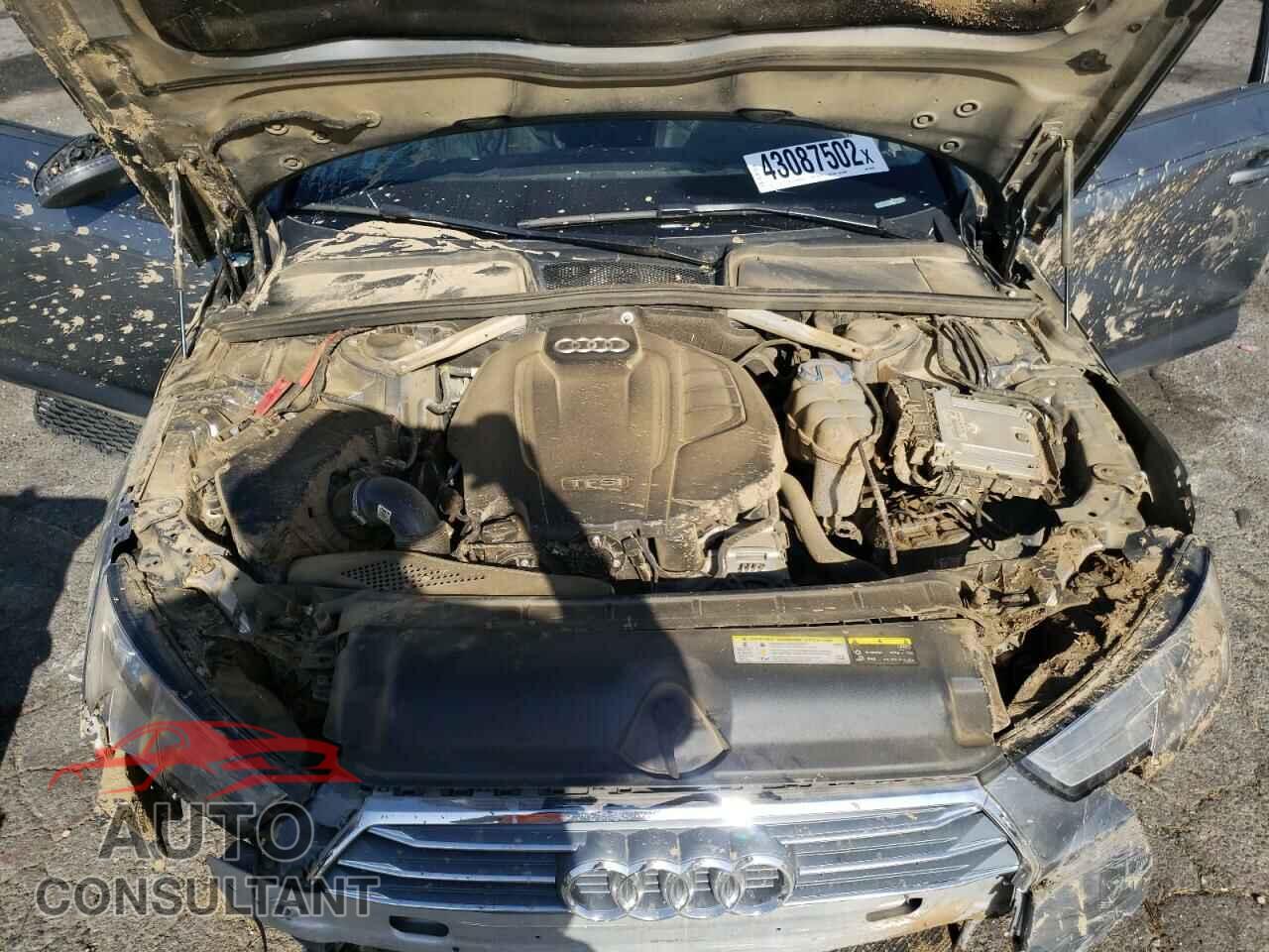 AUDI A4 2018 - WAUKMAF45JA064248