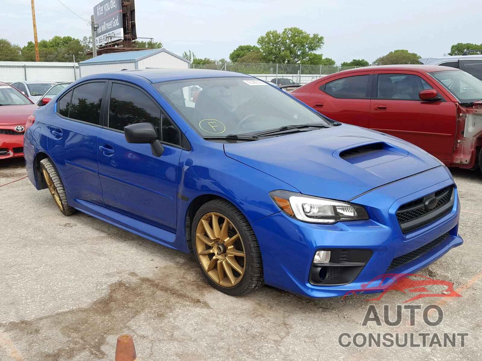SUBARU WRX 2015 - JF1VA1G67F9827796