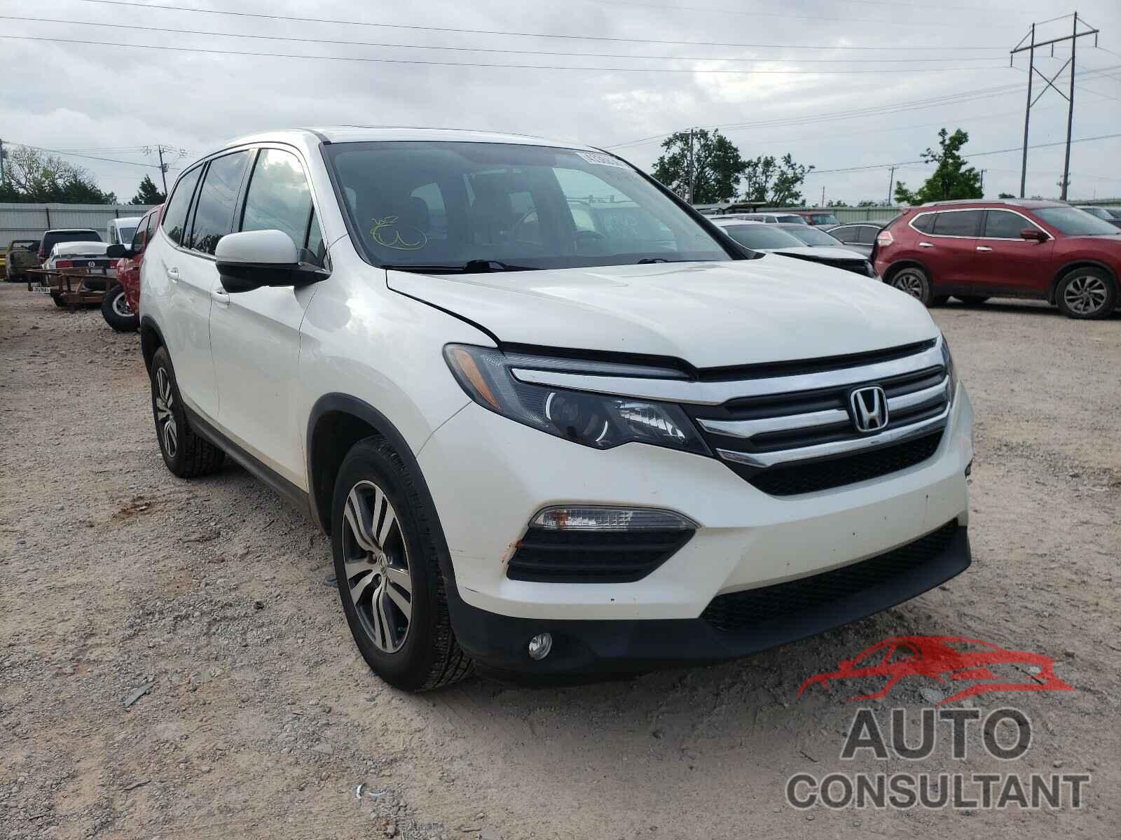 HONDA PILOT 2016 - 5FNYF6H58GB126462