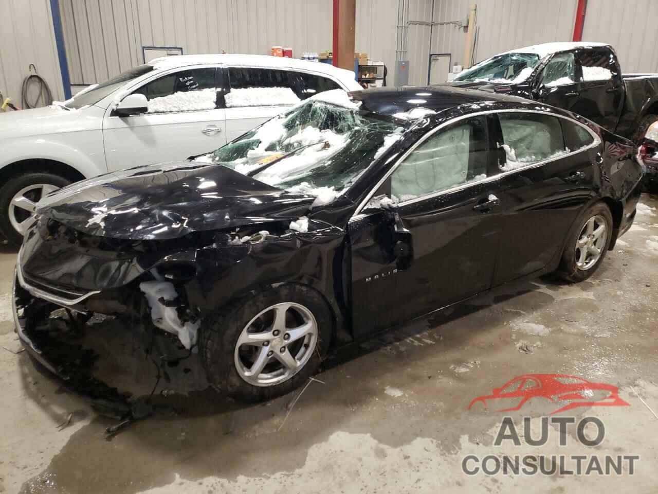 CHEVROLET MALIBU 2017 - 1G1ZB5ST0HF246960