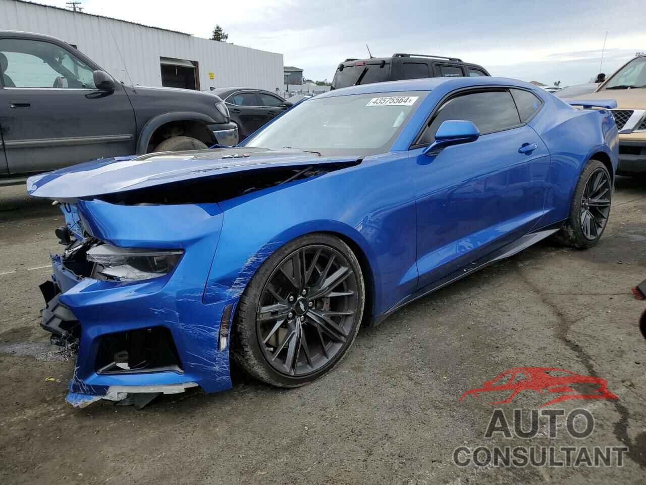 CHEVROLET CAMARO 2017 - 1G1FJ1R6XH0205981