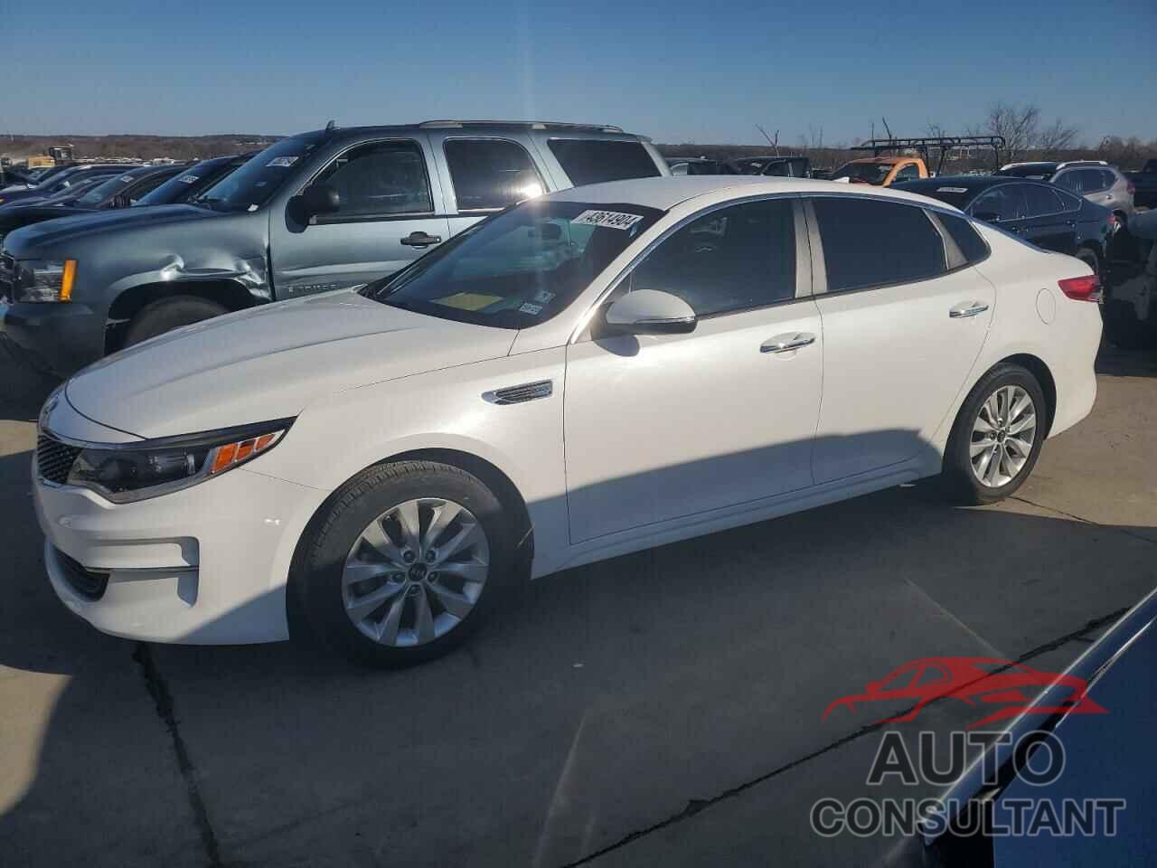 KIA OPTIMA 2017 - 5XXGT4L34HG147967