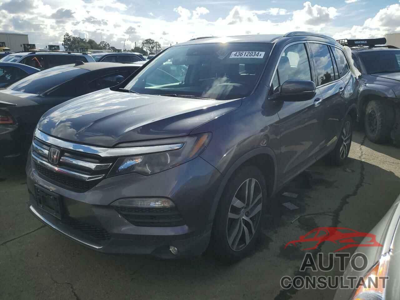 HONDA PILOT 2016 - 5FNYF6H95GB107886