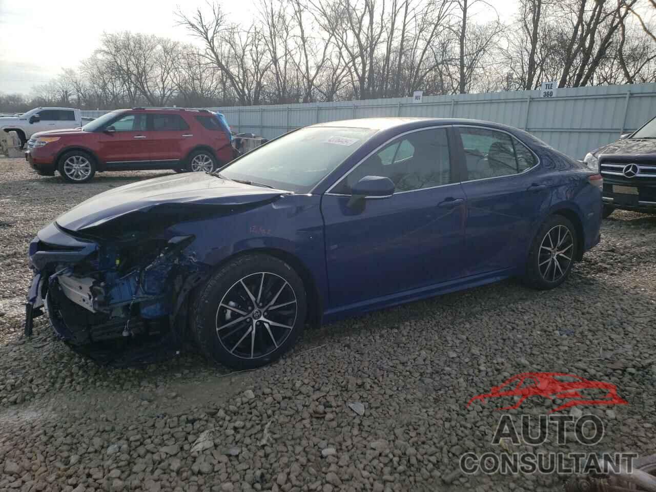 TOYOTA CAMRY 2024 - 4T1G11BK3RU118836