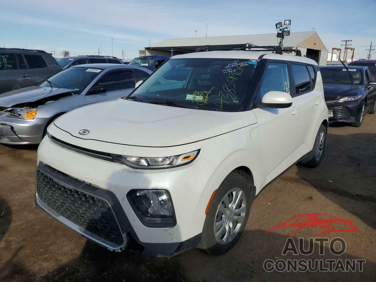 KIA SOUL 2021 - KNDJ23AU3M7771499