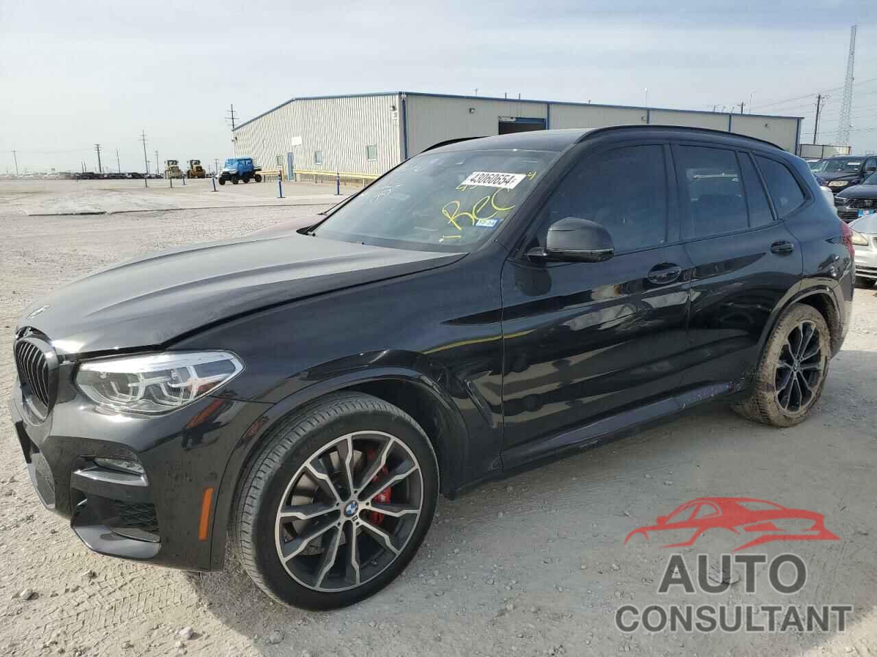 BMW X3 2021 - 5UXTY3C08M9E19896