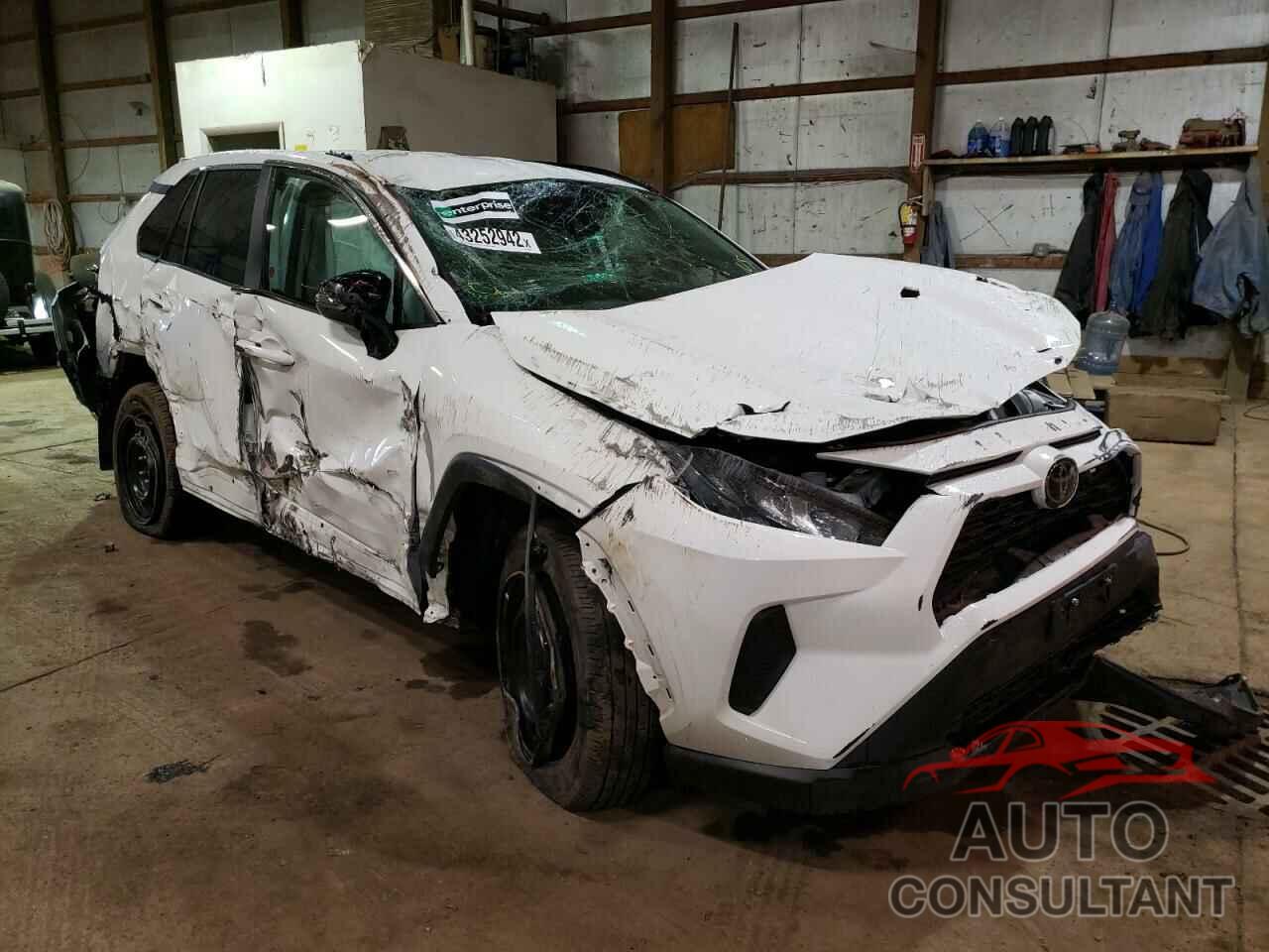 TOYOTA RAV4 2020 - 2T3B1RFVXLW091002