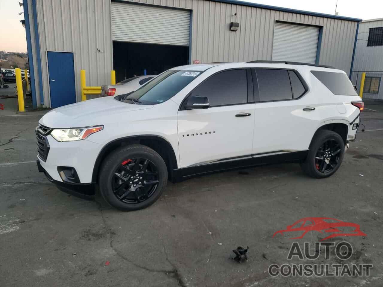 CHEVROLET TRAVERSE 2021 - 1GNEVKKW1MJ251167