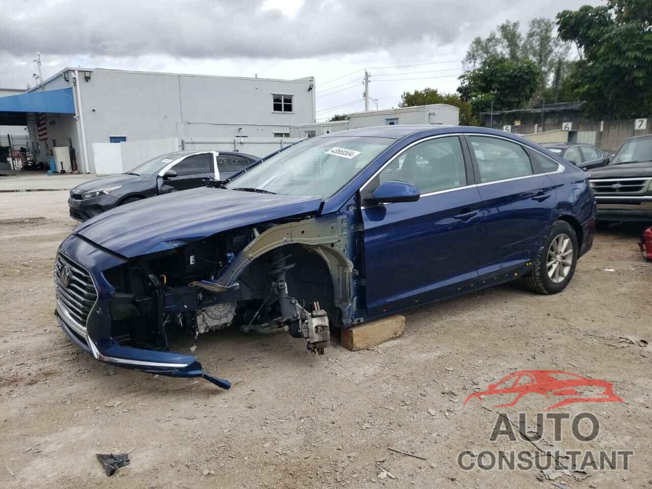 HYUNDAI SONATA 2018 - 5NPE24AF8JH714313