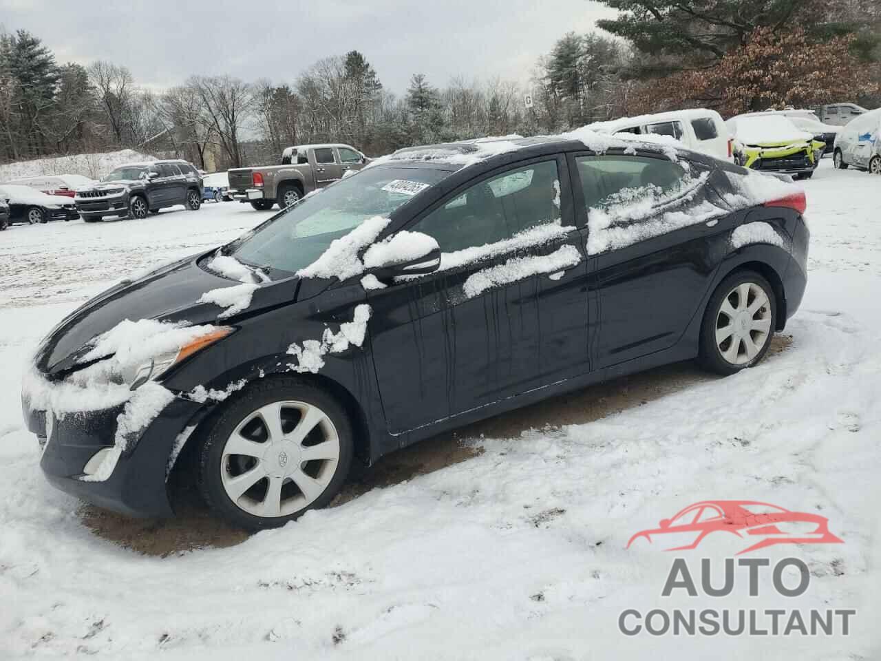 HYUNDAI ELANTRA 2013 - 5NPDH4AE4DH249308