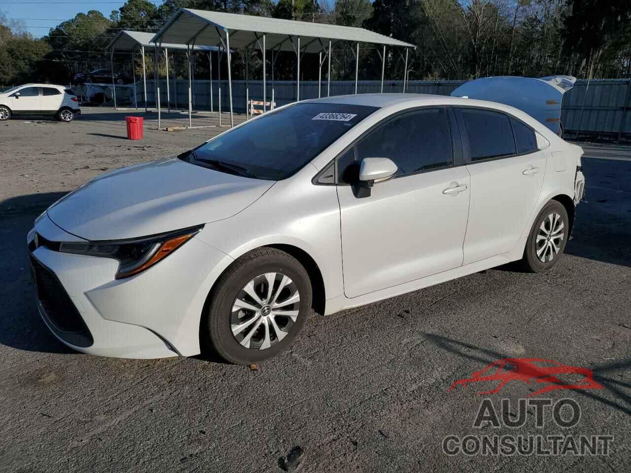 TOYOTA COROLLA 2022 - JTDEAMDE7N3000437