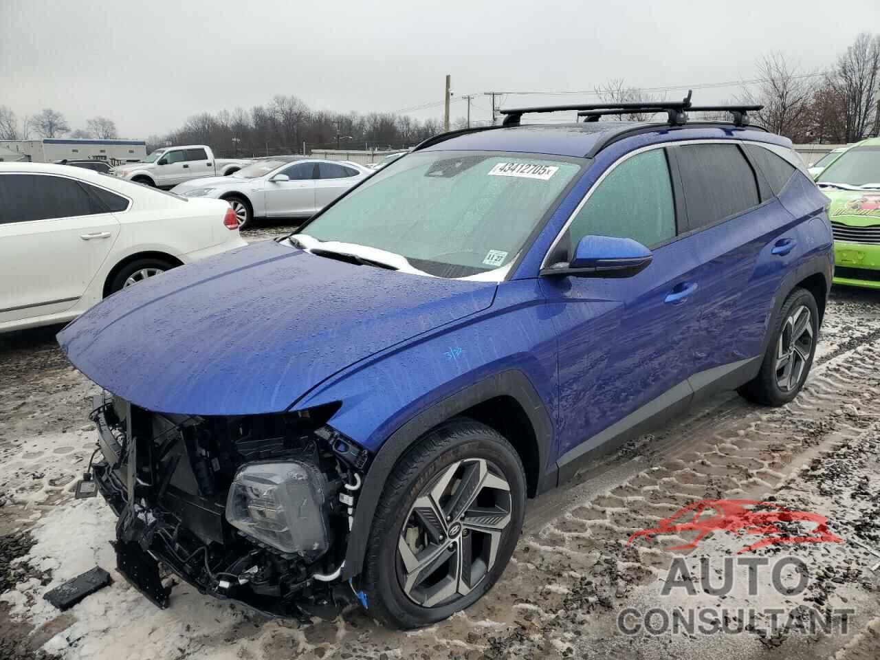 HYUNDAI TUCSON 2023 - 5NMJFCAE7PH184247