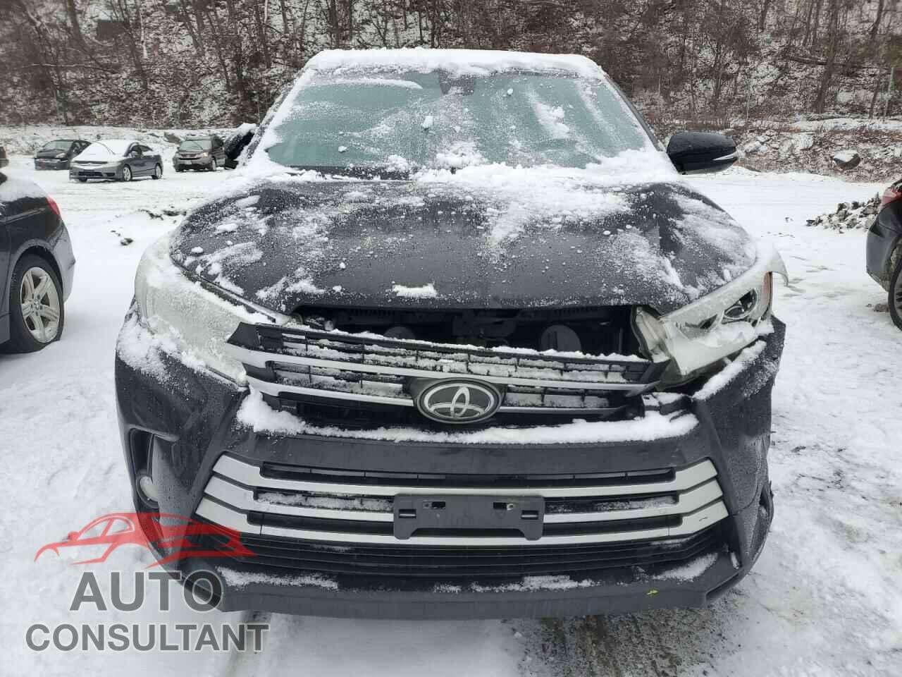 TOYOTA HIGHLANDER 2017 - 5TDJZRFH3HS385221
