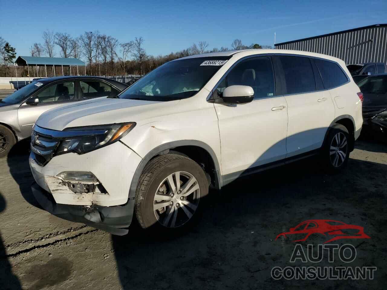 HONDA PILOT 2018 - 5FNYF5H54JB021323