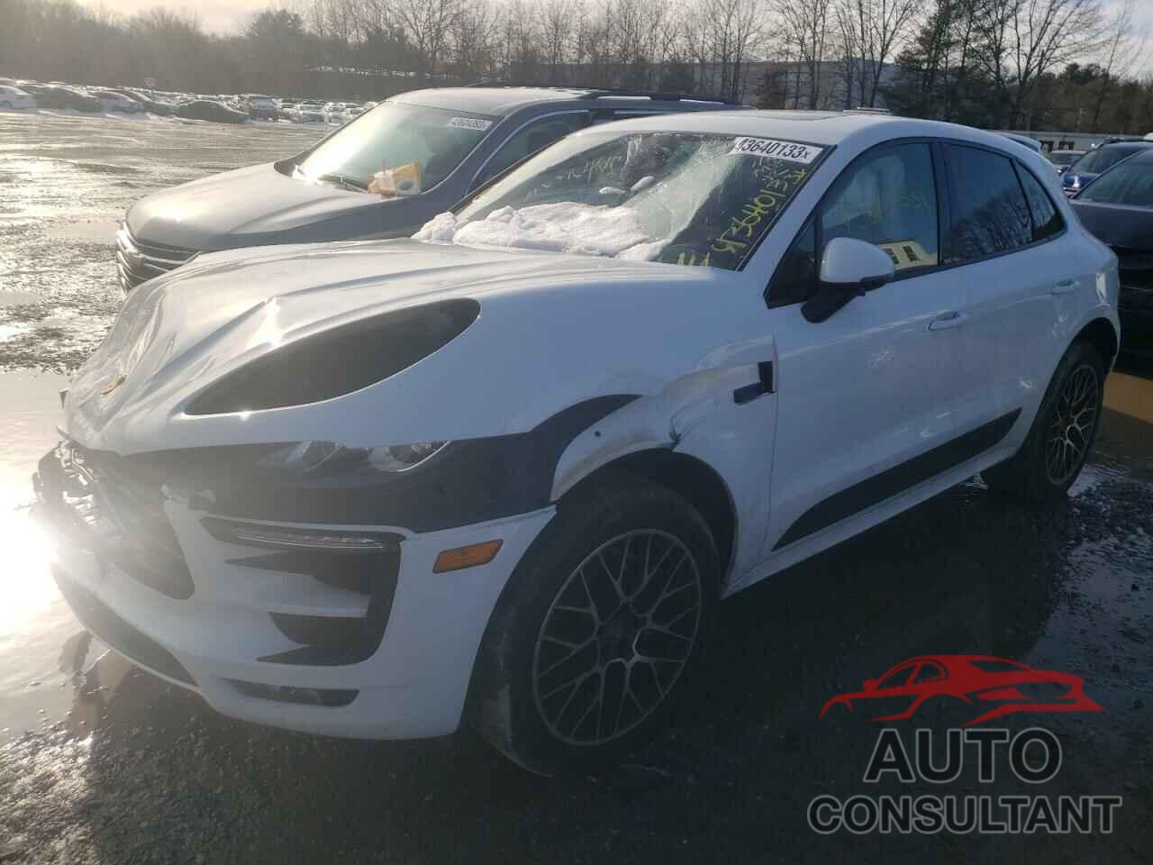 PORSCHE MACAN 2017 - WP1AB2A55HLB20101