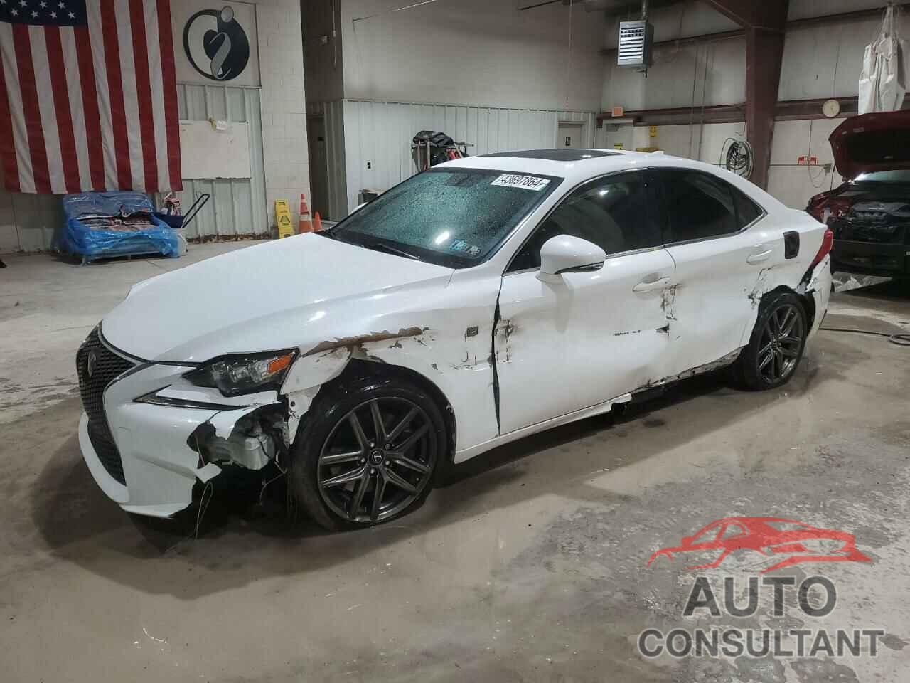 LEXUS IS 2016 - JTHCE1D24G5011742