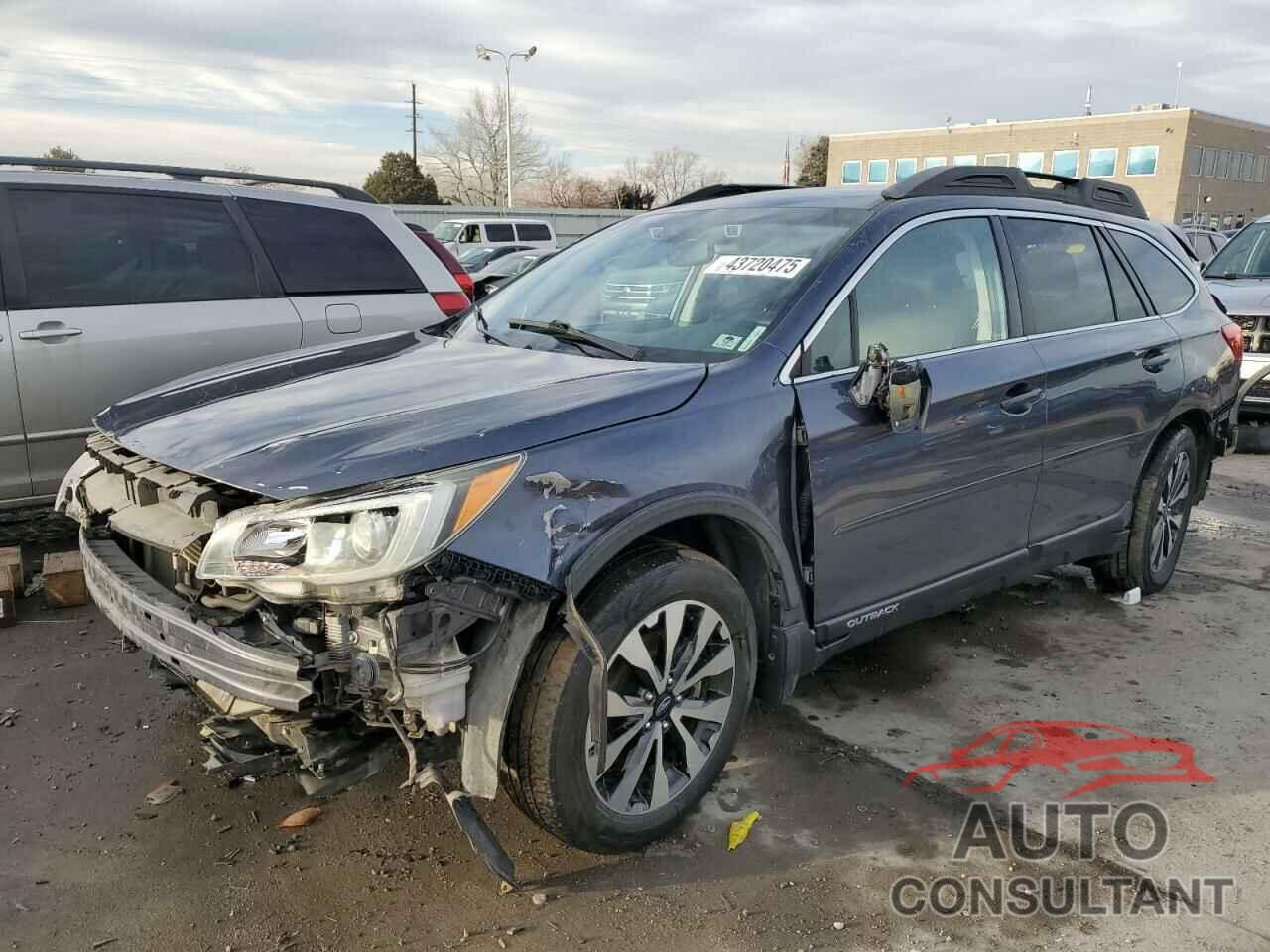 SUBARU OUTBACK 2016 - 4S4BSENC2G3202409